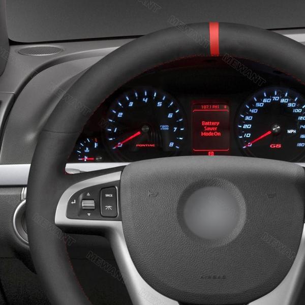 Mewant vegan suede steering wheel cover for Holden Commodore Berlina Calais Caprice Statesman Ute popular car interior design
