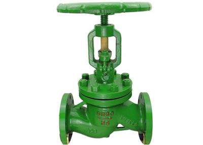Roda manual de aço inoxidável durável da válvula de globo operada para o vapor de água