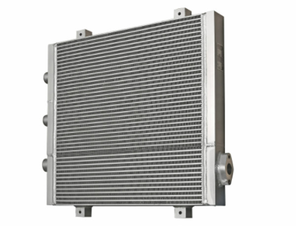 4.5Mpa Aluminum Compressor Fin Type Heat Exchanger,Steam heat exchangers