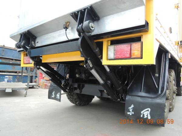 Euro3  6x6 150HP Dongfeng EQ5082XXYT3 Maintainance Truck