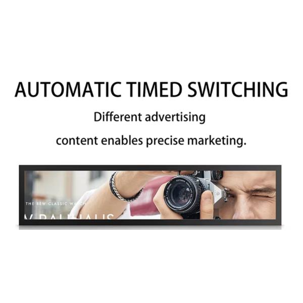 Высокая яркость 700 нит реклама розничных магазинов и/или LCD-дисплей с широкой полосой