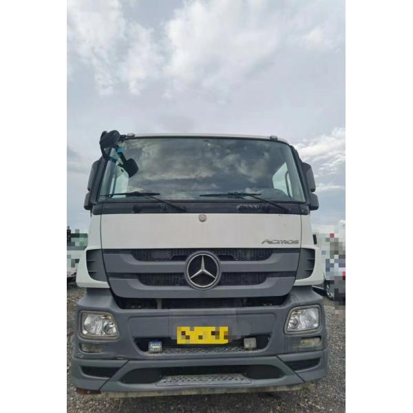 14150*2500*3950 Оранжевый 2018 54м Бетонный насос Грузовик монтированный насос Подержанная тяжелая машина Продажа