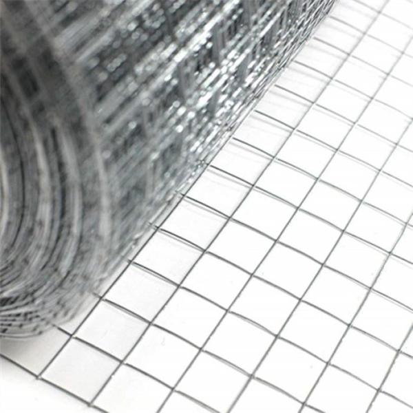 304 Stainless Steel Welded Wire Mesh with 1/2x1/2 Mesh for Corrosion Resistant Poultry Netting
