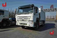 Camion à benne basculante latéral de gestion des déchets du camion de déchets du chargeur 16CBM 6x4