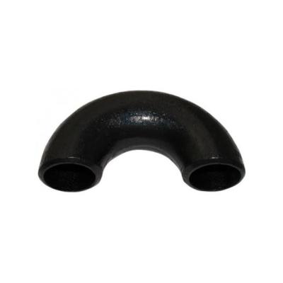 Curvatura do encaixe de tubulação de JIS B2311 3.0mm para o óleo industrial