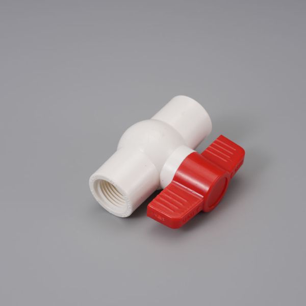 PVC UPVC Plastic Ball Valve Comprehensive Application in Water Supply, Agriculture and Industrial Water Systems