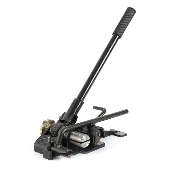 Hand Manual Sealless Steel Strapping Tool Lift Steel Belt Tensioner For Warehouse