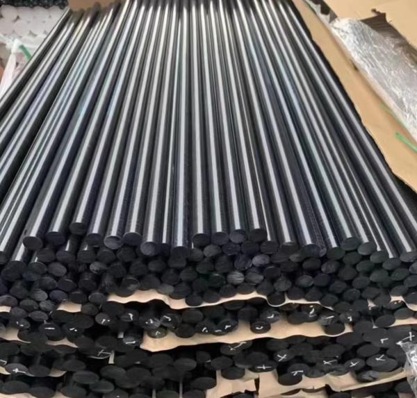 Diameter 5-300mm X Length 1000mm Nylon Plastic Rod With Moulding Shrinkage 2.5%-2.8%