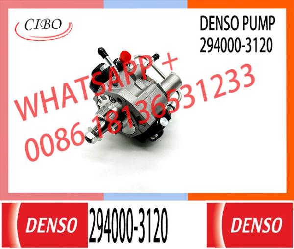 Common Rail Diesel Pump Electric Fuel Injector Pump 5587699 294000-3120