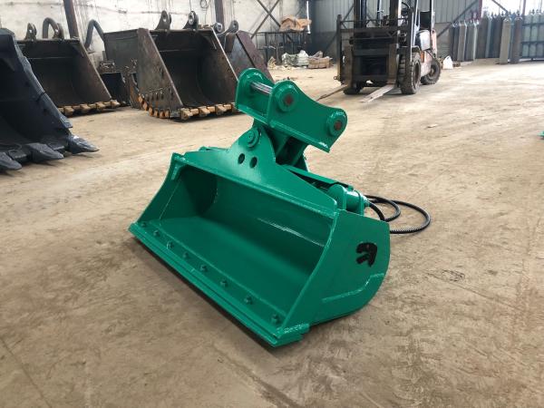 RSBM Excavator Tilting Bucket Tilt Bucket Attachment Robust Construction