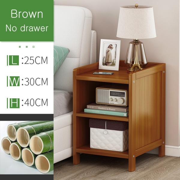 Bedroom Furniture Nightstand with Drawers Small End Table for Storage Desk Bed Side Organizer Cabinet Shelf