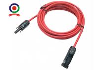 30A 12 cabo de extensão do painel solar Calibre de diâmetro de fios 4mm2 50ft