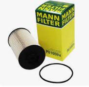 PU1059X Heavy Duty Fuel Filter ,  Automotive Fuel Filter for Man