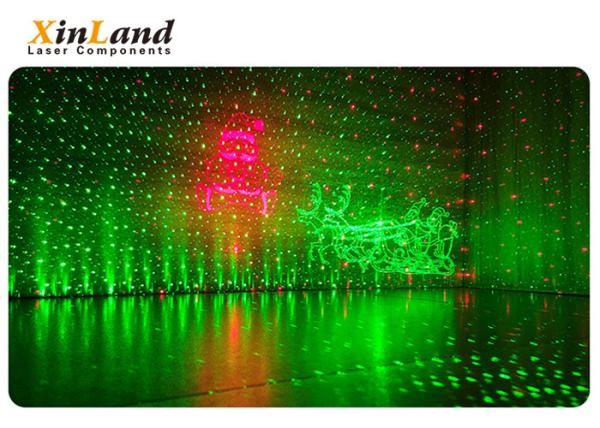 Mini Portable Laser Party Light Outdoor Christmas Laser Animation Light