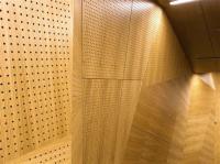 Panneau mural d'absorption sonore de bureau 16/16/6 mm