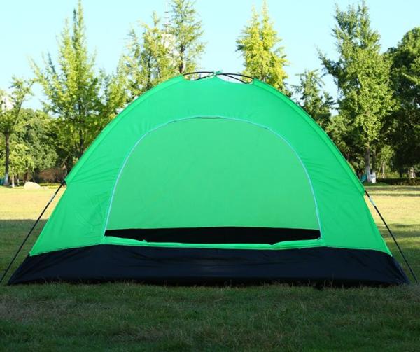 with Carry Bag Windproof Waterproof 3-4 Person Camping Tents Easy Setup for Camping Hiking Backpacking Climbing(HT6061)