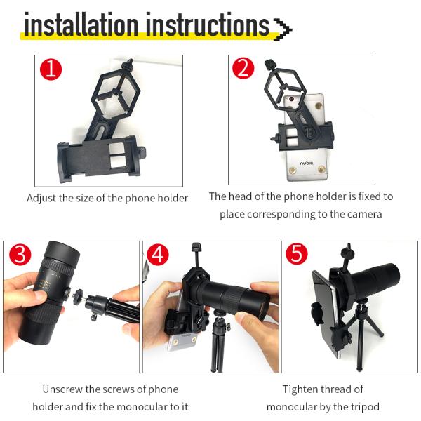 Сигнала телеобъектива крыши BAK4 телескоп 10-300X40MM супер Monocular