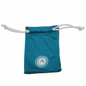 7X9cm Microfiber Jewelry Pouch Customized Jewelry Storage Bags