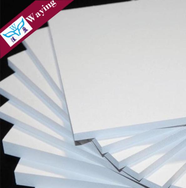 Opaque White 0.8g/Cm3 1/4 PVC Polyvinyl Chloride Sheet