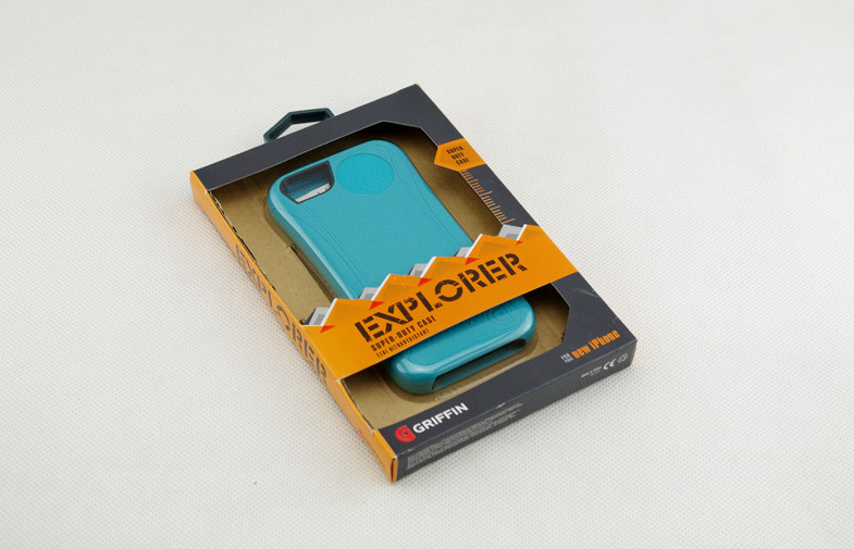 Explorer Blue Survivor Cell Phone Cases Silicon For Iphone 5
