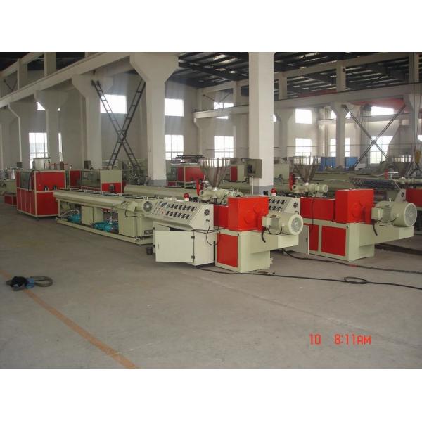 ABB Inverter 160mm 120kg/H Pvc Pipe Extruder