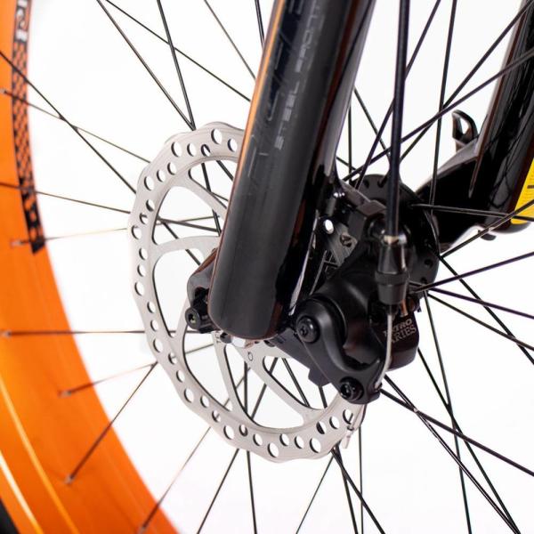 US STOCK 26 Electric Fat Tire Ebikes For Hunting Commuter Mountain 1000w 48v 42kmh