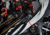 Gainer tressé électrique ignifuge pour la protection automatique de couverture de câble