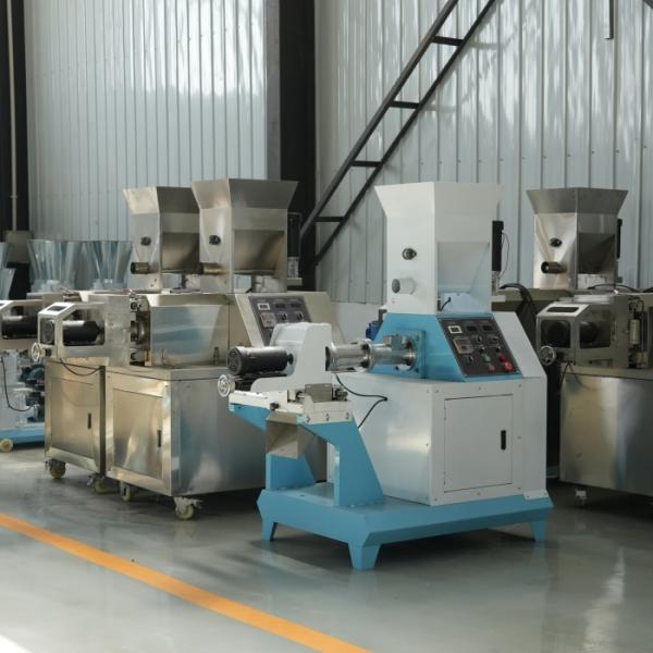 Автоматический плавая выход машины 380Volt лепешки питания рыб высокий