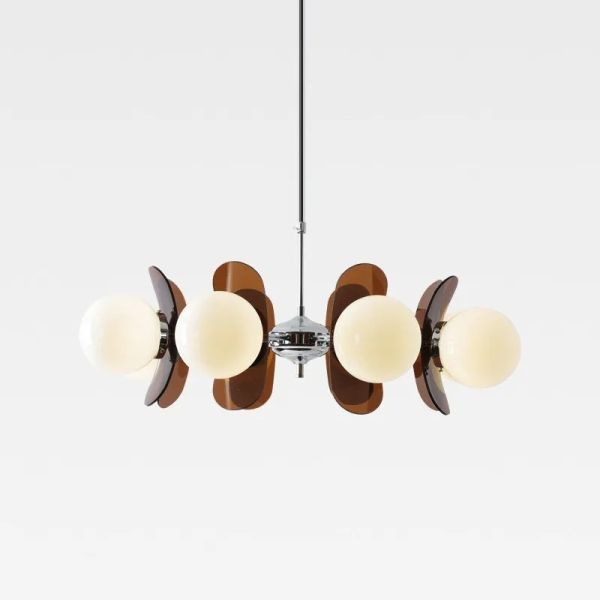 Designer Medieval Magic Bean Dining Table Chandelier Bauhaus Retro Restaurant Chandelier (WH-VP-318)