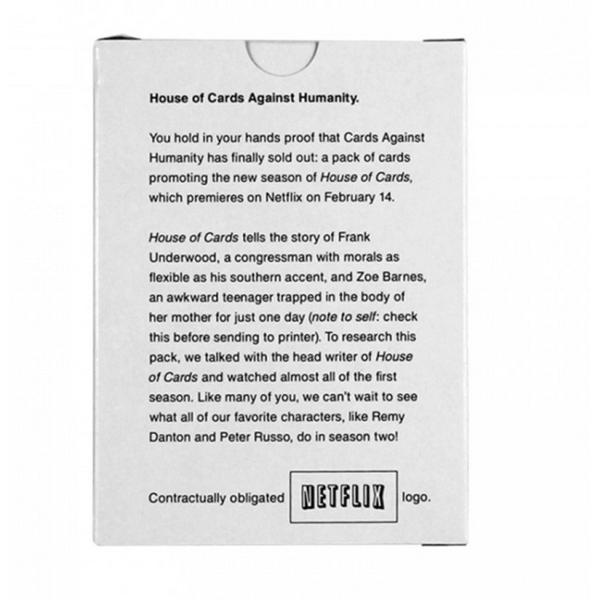 Wholesale Cards Against Humanity : House of Cards Pack