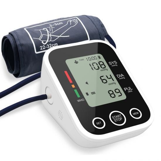 Nouveau Sphygmomanometer de moniteur de Digital de mètre de tension artérielle