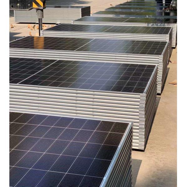 Customized Lightweight Solar Panel Steel Frame with Strength and Durability for Easy Installation