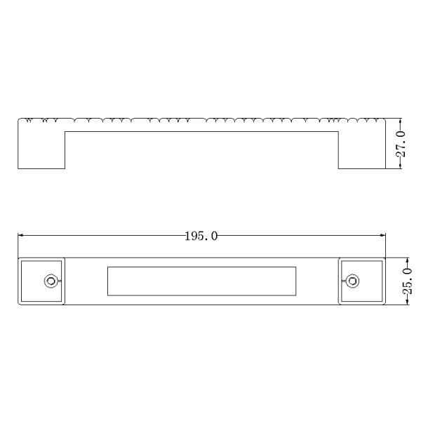 Кухонная мебель из цинкового сплава Ручки и тягатели для кухонных шкафов
