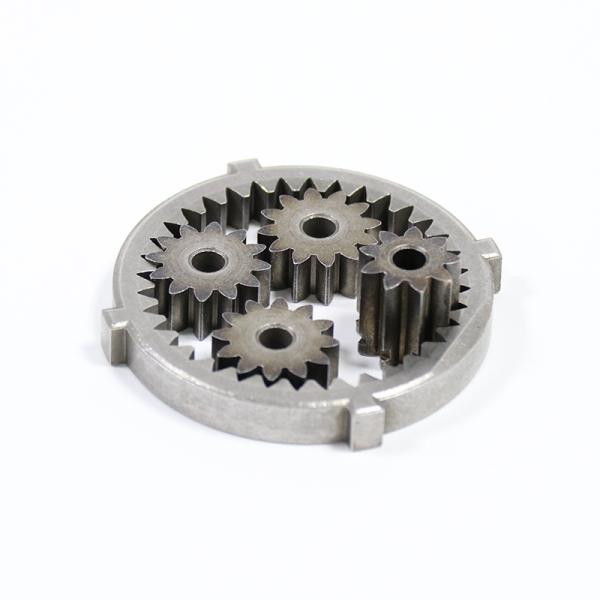 Des engrenages d'entraînement en poudre métallurgique sur mesure en fer pour les magasins de matériaux de construction et plus encore