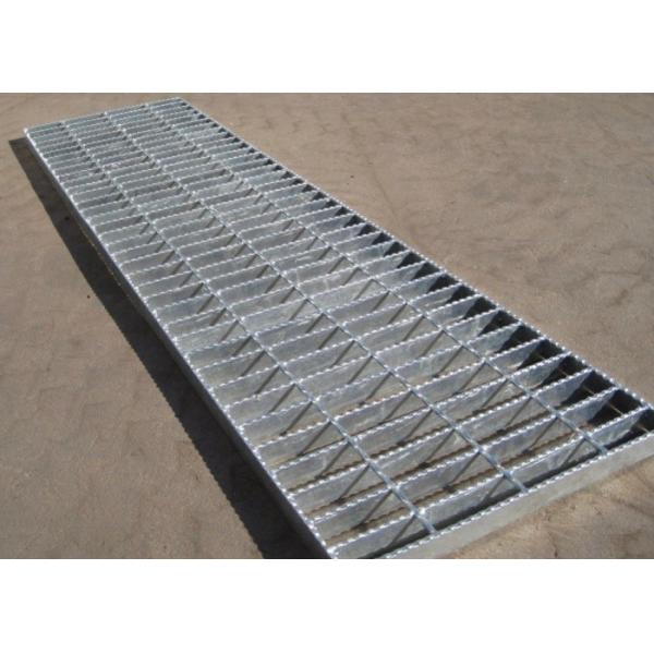 Silver 30*60cm Steel Grating Galvanized Expanded Metal Walkway