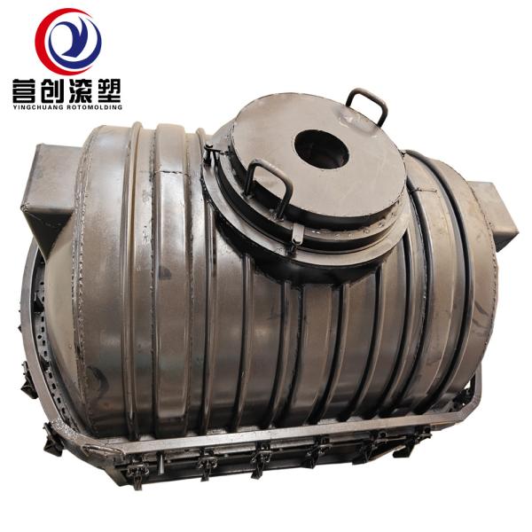 Professional Semi Fixed Rotational Molding Boat Mold For Product Installation