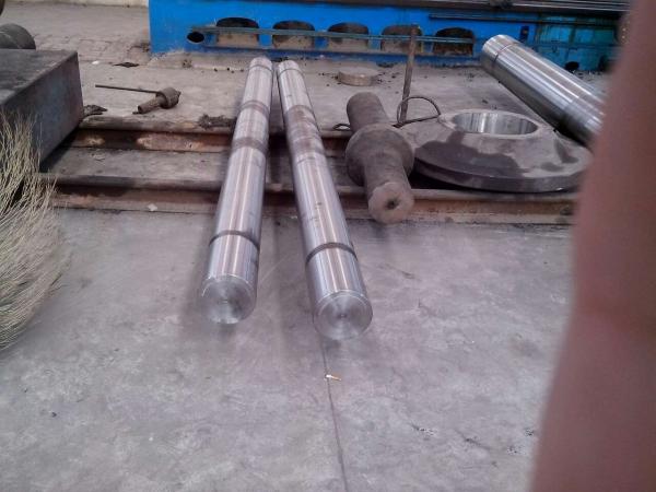 Stand Column Forged Steel Round Bar of Carbon / Alloy Steel 42CrMo Diameter 100 - 1200mm Max Length 8m