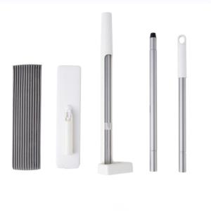 Easy Clean Sponge Mop With Self Squeeze Mechanism Dry And Wet Mop Effortless