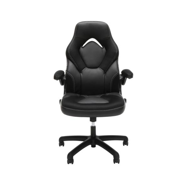 Leather Racing Style High Back Gaming Chair Ergonomic 360 Swivel PC Computer Desk Chair