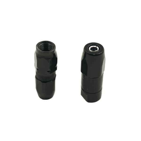Heavy Duty B60 Grease Gun Adapter No Leaking Zerk Coupler
