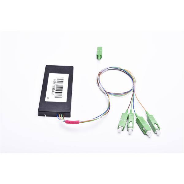 ABS Box SC/APC G657A1 Singlemode PLC Fiber Optic Splitter
