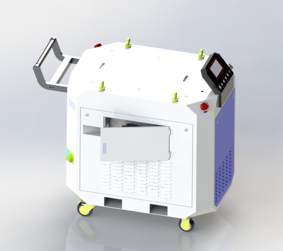 Multifunctional 500W Portable Rust Removal Machine , Laser Descaling Machine