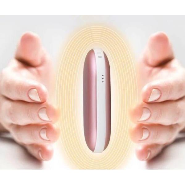 Rechargeable Hands Warm Power Bank 5200mAh Pocket Hands Warmer Power Banks
