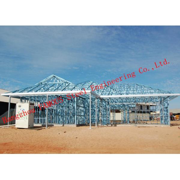 New Zealand AS/NZS Standard Pre-Engineered Building Construction Light Weight Steel Villa House