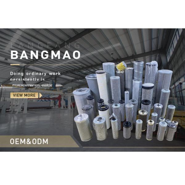 BANGMAO 9861084 HIAB 10 Микрон Гидравлический фильтр масла Замена стекловолокно