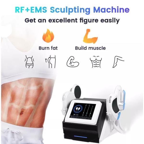 Lipo Massage Fat Burning Machine Emslim RF EMS Muscle Stimulator Weight Loss Fat Burner