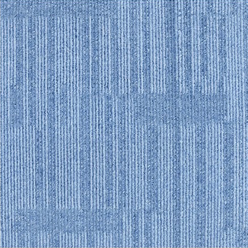 Light Blue PP Carpet Tile Polypropylene 50x50cm Carpet Tiles