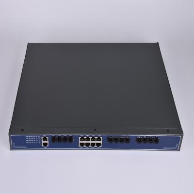 C++ SFP Network EPON GPON MINI 8 Port OLT