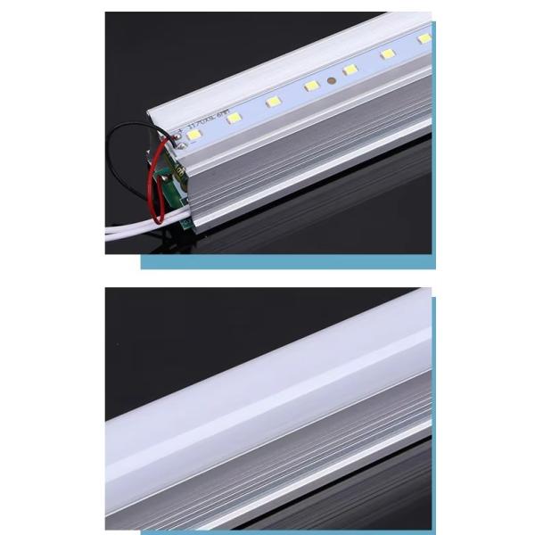 T8 Split Aluminum-Plastic LED Fluorescent Lamp with Emergency Power-off Lighting
