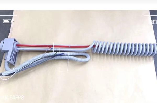Spiral Shape Fluoropolymer PTFE Electric Immersion Heaters